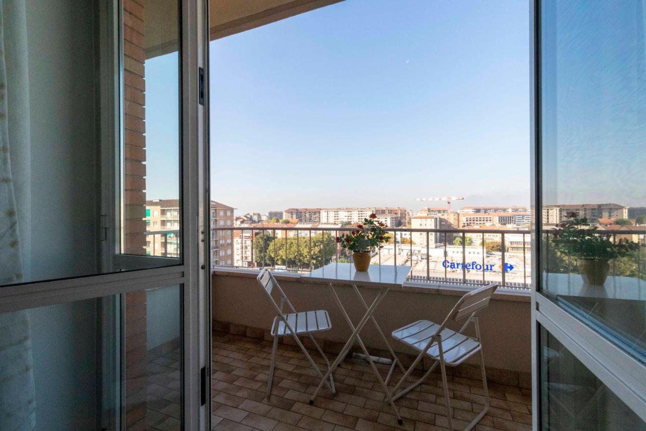 Cityview Balcony Flat Apartment Turin