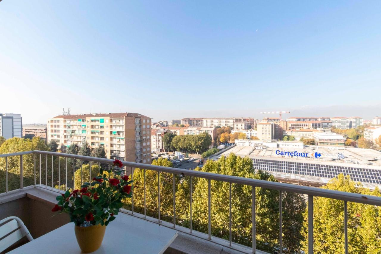 Cityview Balcony Flat Apartment Turin